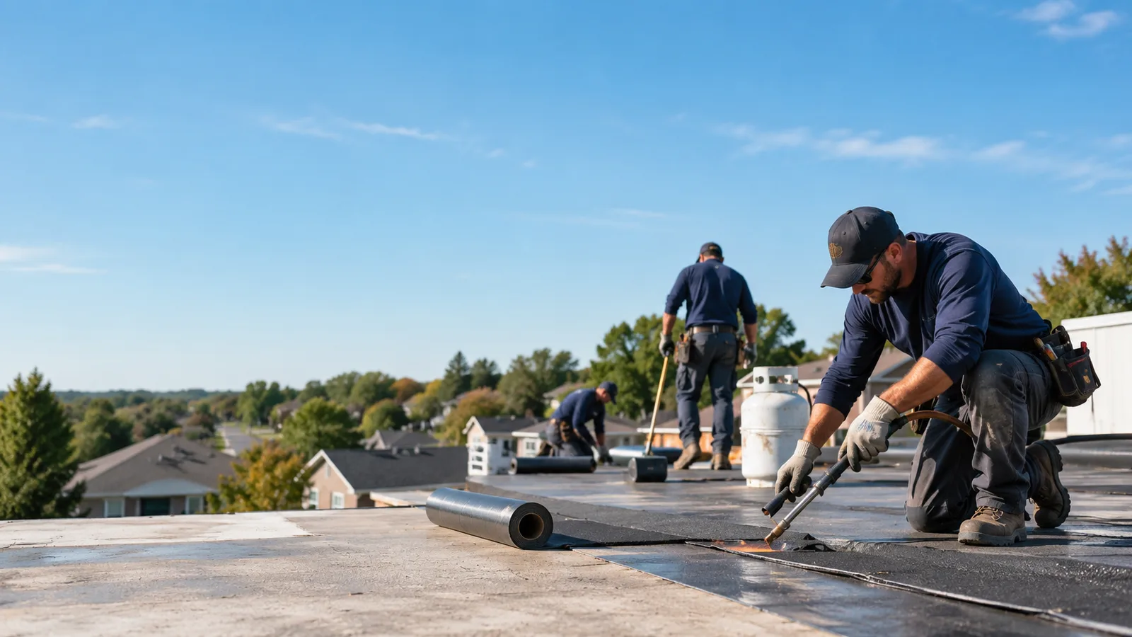 Flat Roof Leak Repair providers in Ullin, IL